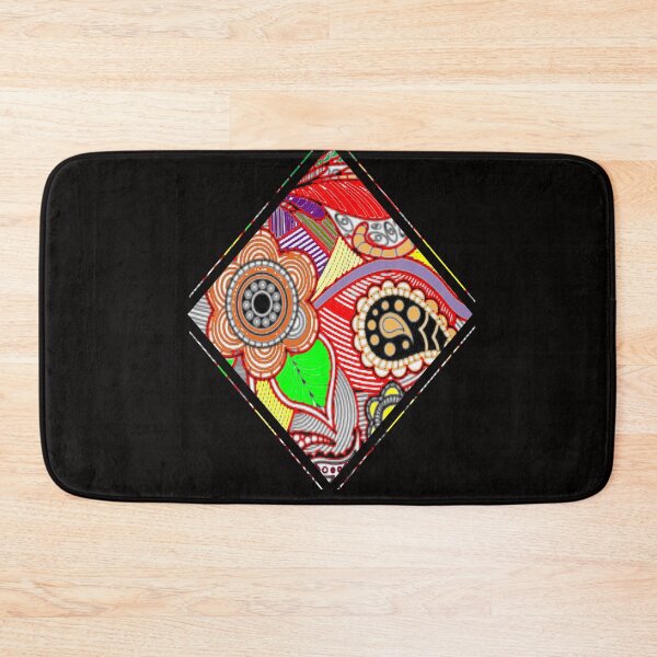 Item preview,   " quilt pattern " black and white symetric patterns  designed and sold by Bachirdz.