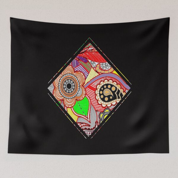 Item preview,   " quilt pattern " black and white symetric patterns  designed and sold by Bachirdz.