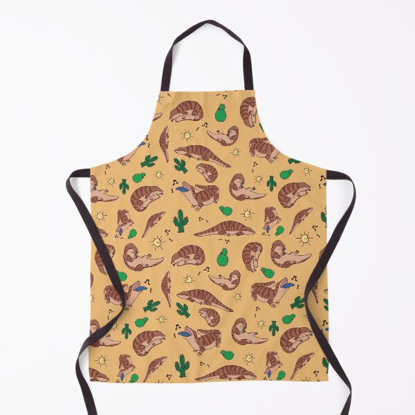 Item preview, Blue Tongued Skink Cactus Desert Sun designed and sold by octo1.