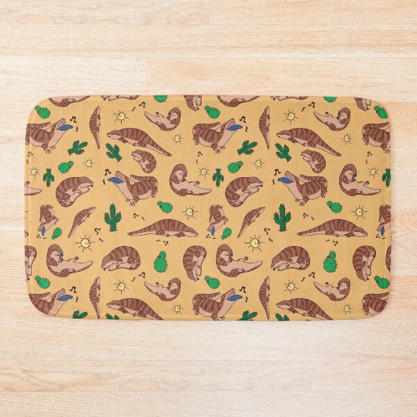 Item preview, Blue Tongued Skink Cactus Desert Sun designed and sold by octo1.
