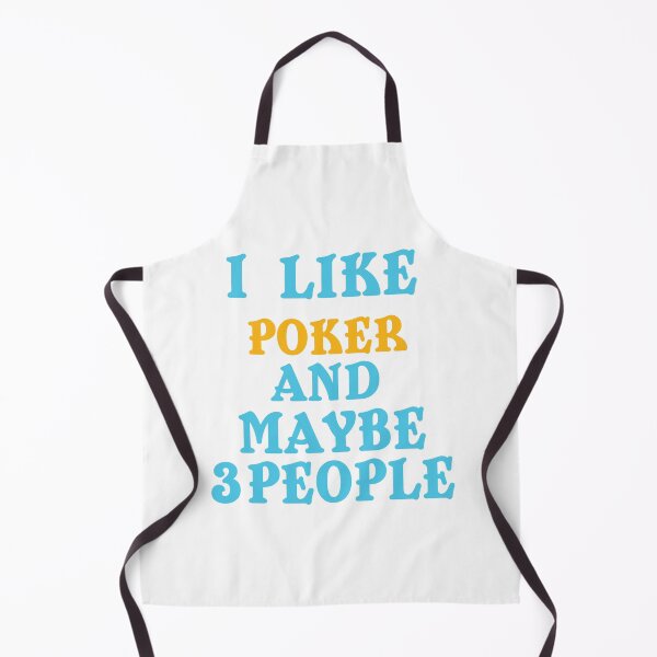 Item preview, I like Poker And Maybe 3 People Essential T-shirt All I Care About Is Poker And Maybe Like 3 People Classic T-shirt Party Poker Essential T-shirt designed and sold by Achrafilla1.