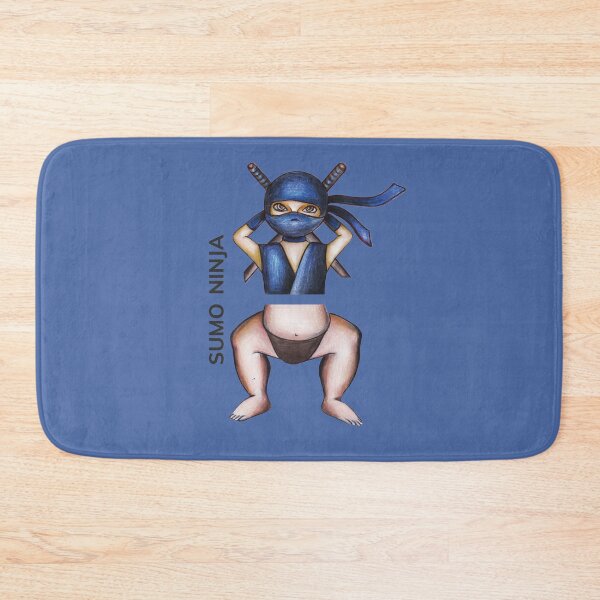 Item preview, SUMO NINJA by FrankenDuo cobalt duper blue designed and sold by FrankenDuo.