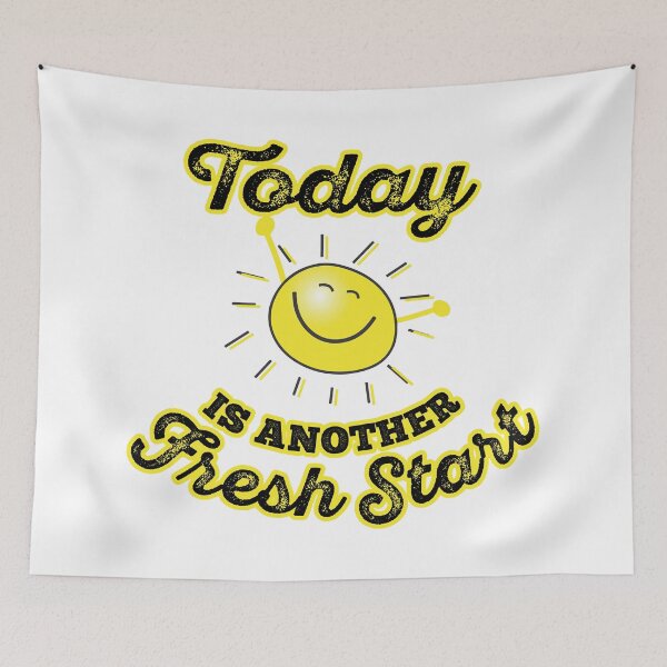 Item preview, Today Is Another Fresh Start designed and sold by samah82.