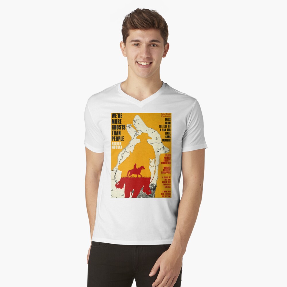 Item preview, V-Neck T-Shirt designed and sold by CLBOI.