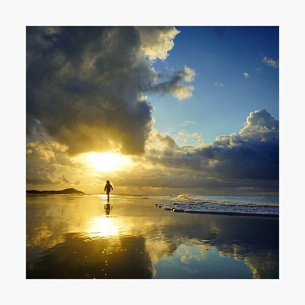 Item preview, Stormy sunset magic on Moreton Island designed and sold by Keiran Lusk.
