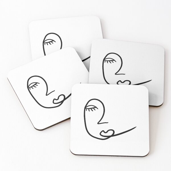 Item preview, Face series 8 designed and sold by vanderhoofkate.