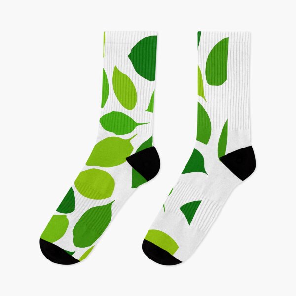 Item preview, green leaves designed and sold by ReadyForU.
