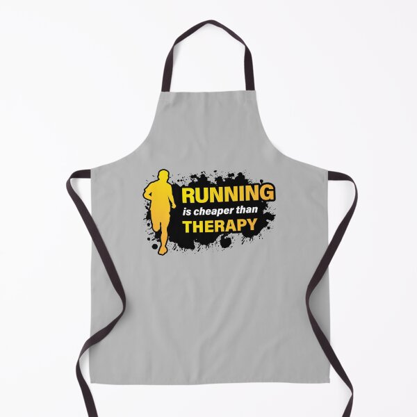 Item preview, Running Is Cheaper Than Therapy designed and sold by tridentfoundry.