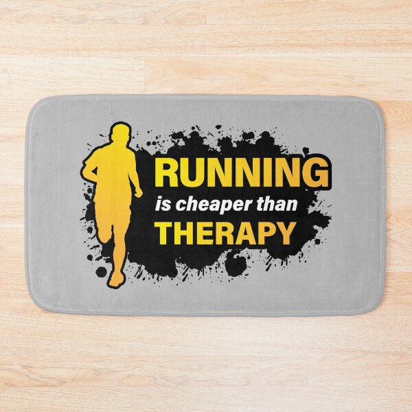 Item preview, Running Is Cheaper Than Therapy designed and sold by tridentfoundry.