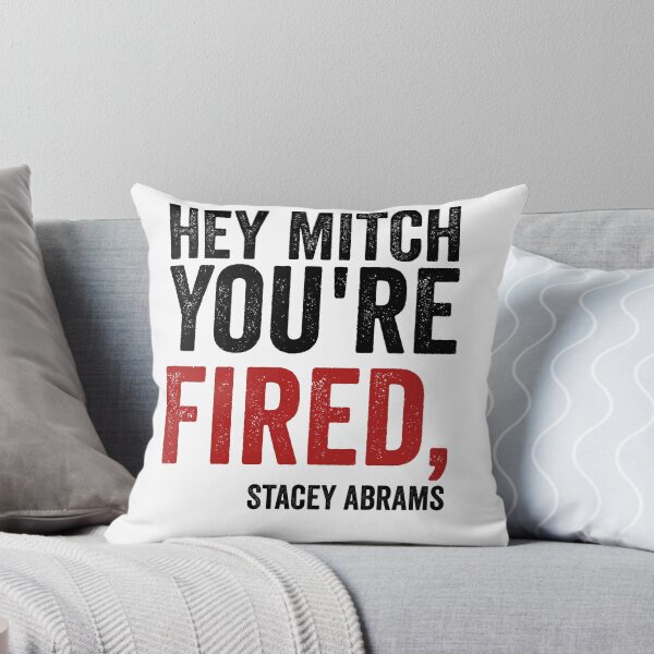 Item preview, Hey Mitch You Are Fired  designed and sold by Style2Vie.