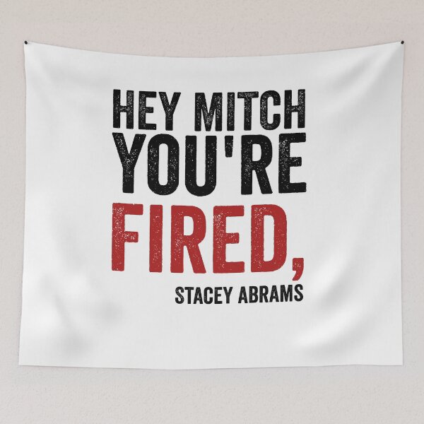 Item preview, Hey Mitch You Are Fired  designed and sold by Style2Vie.
