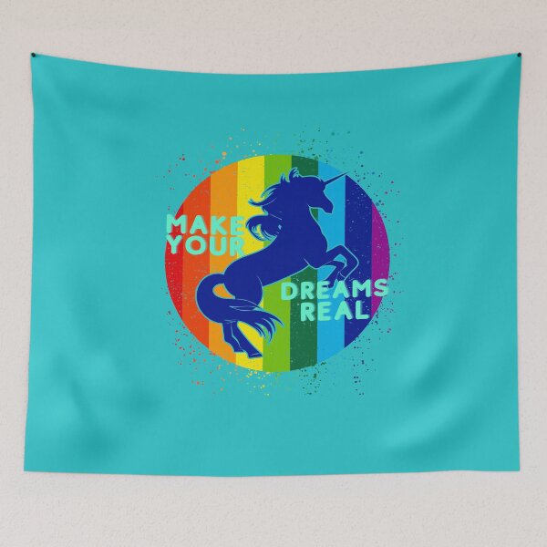 Item preview, Make Your Dreams Real t shirt  designed and sold by Rockopolys.