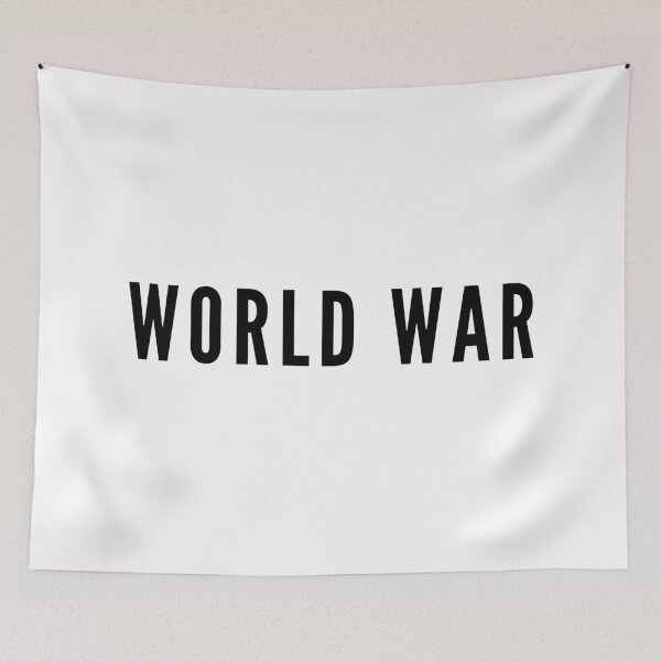 Item preview, World War designed and sold by armytshirts.