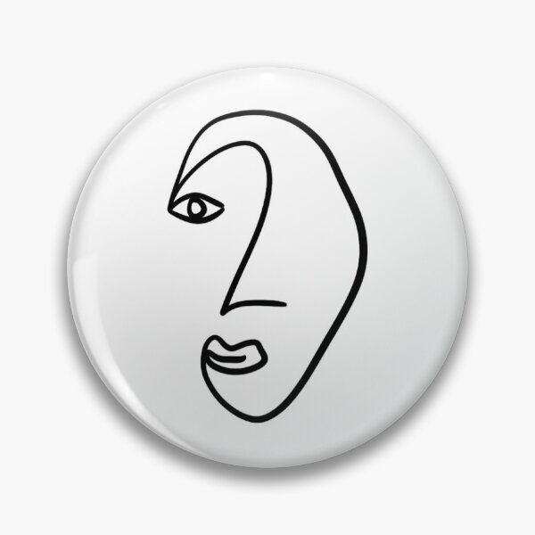 Item preview, Face series 10 designed and sold by vanderhoofkate.