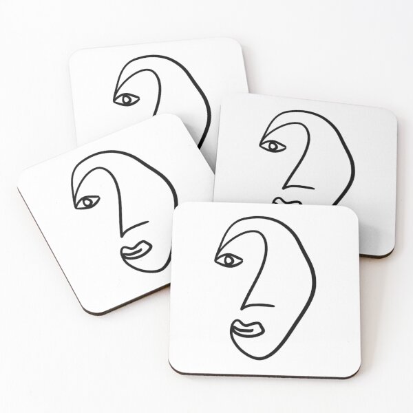 Item preview, Face series 10 designed and sold by vanderhoofkate.