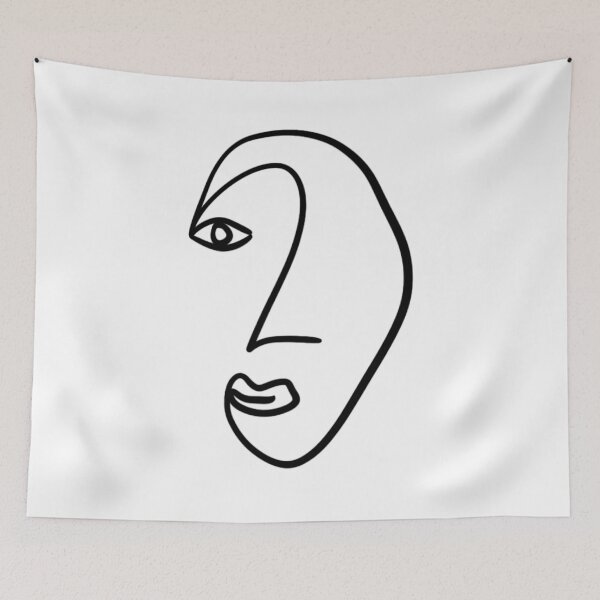 Item preview, Face series 10 designed and sold by vanderhoofkate.