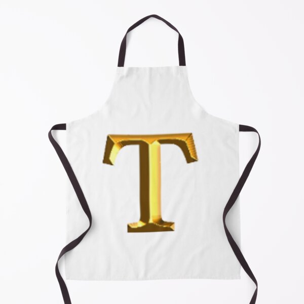 Item preview, Gold Upper Case Letter T designed and sold by molamode.