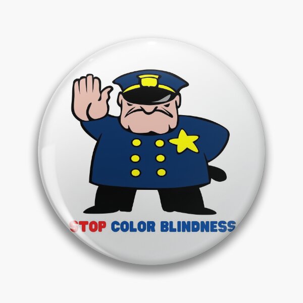 Item preview, Stop color blindness designed and sold by MarBea.