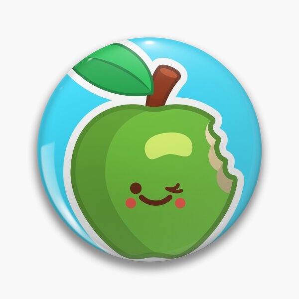 Item preview, Apple wink designed and sold by gabbachee.