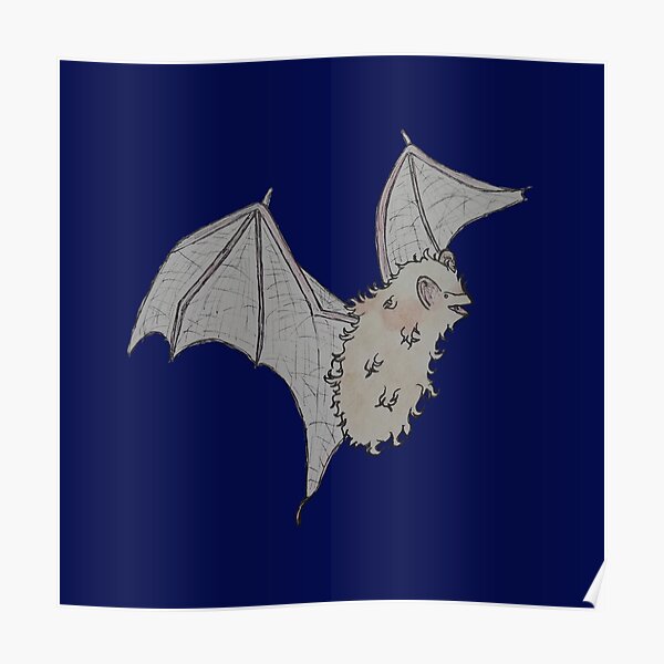 Dragon Bat Posters Redbubble - roblox vampire bat gear