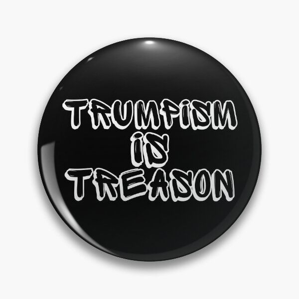 Item preview, Graffiti Trumpism Is Treason - Anti Rioters 2021 designed and sold by WonderWear.