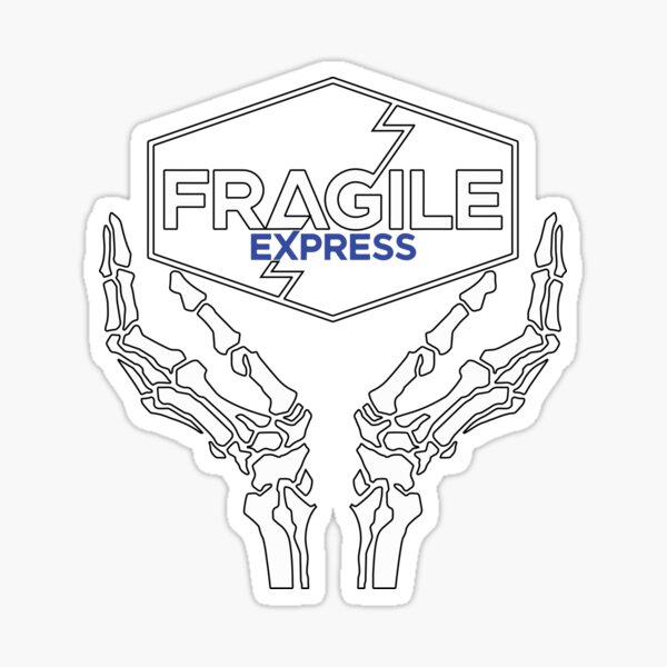 Item preview, Fragile Express Death Stranding designed and sold by pedrococaro.