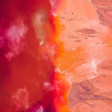 Artwork thumbnail, Red Paint Texture by Claudiocmb