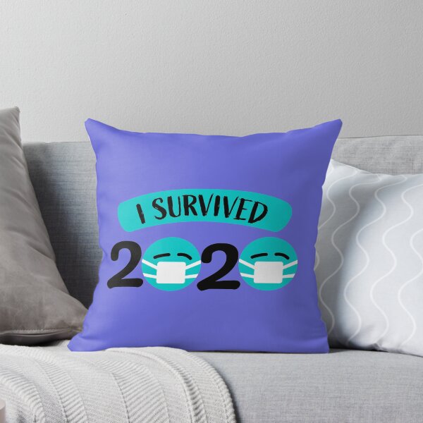 Item preview, I SURVIVED 2020 designed and sold by Warrior Veteran Clothing.