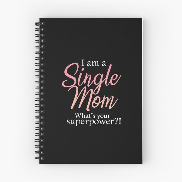 Item preview, Single Mom - Your Superpower Single Parent designed and sold by maddinstgt.