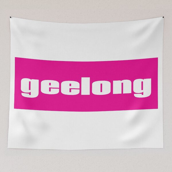 Item preview, Geelong designed and sold by ProjectX23.