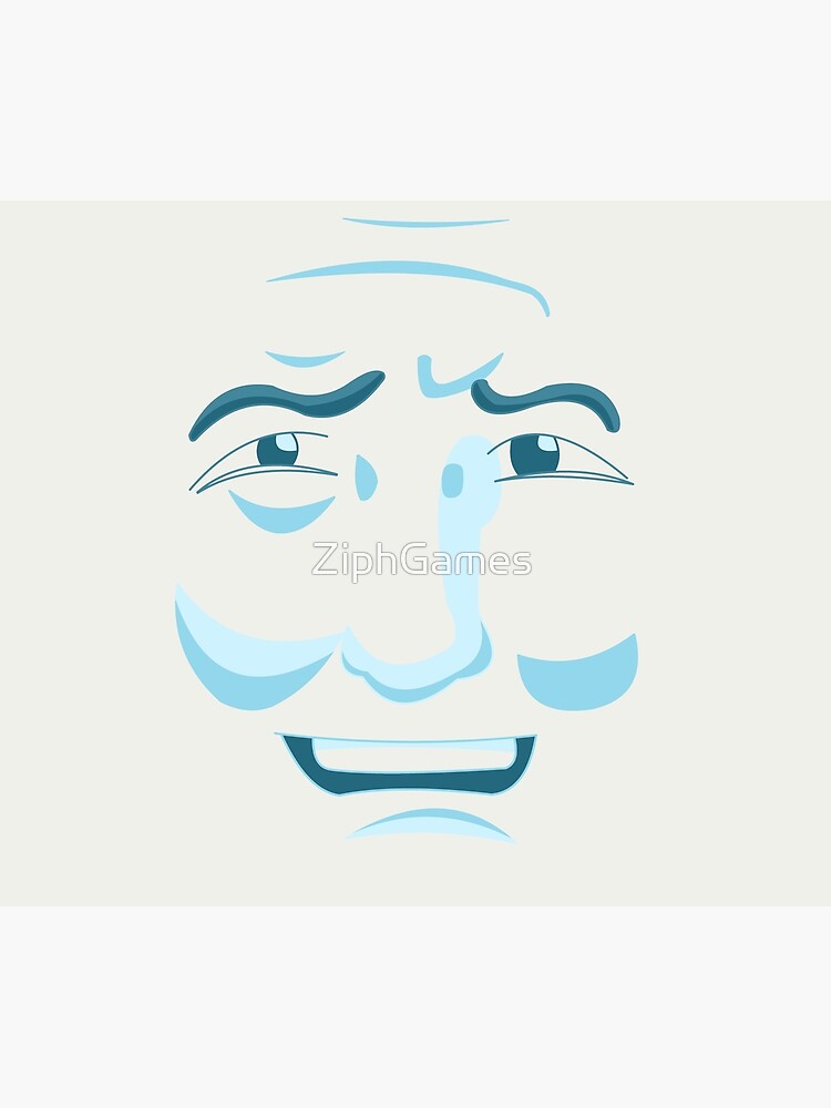 SAD TROLL FACE | Greeting Card