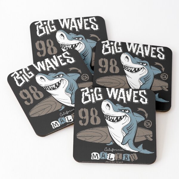 Item preview, Big Waves T-Shirt designed and sold by liamoccia.