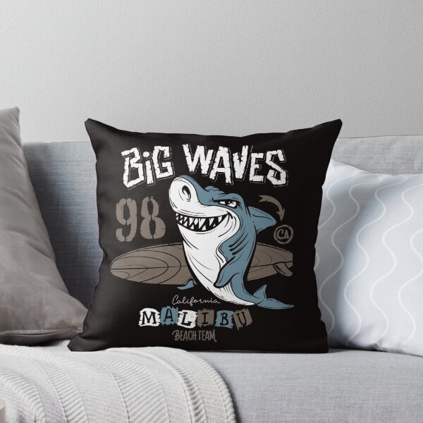 Item preview, Big Waves T-Shirt designed and sold by liamoccia.