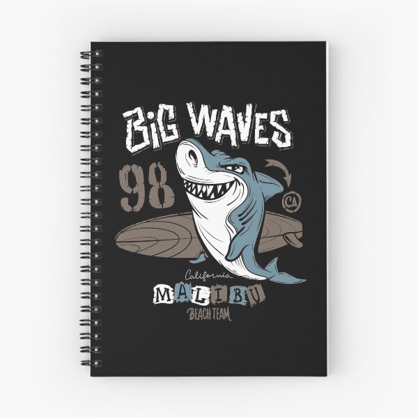 Item preview, Big Waves T-Shirt designed and sold by liamoccia.