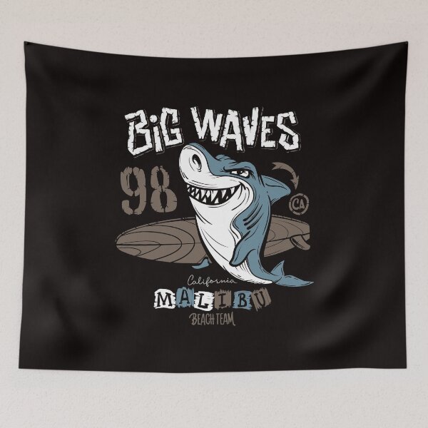 Item preview, Big Waves T-Shirt designed and sold by liamoccia.