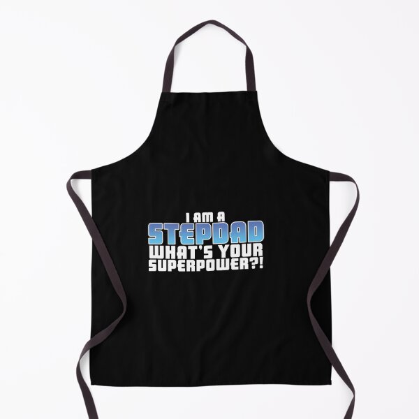 Item preview, Stepfather What Is Your Superpower Hero Family designed and sold by maddinstgt.