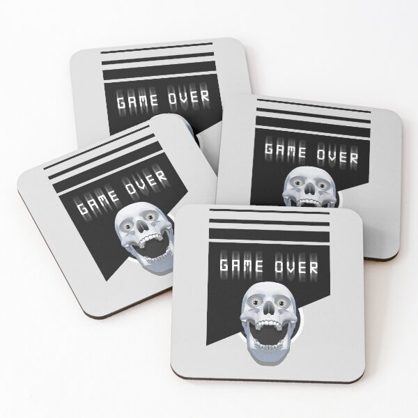 Item preview, Game Over designed and sold by TMBTM.