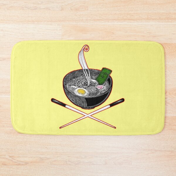 Item preview, Steaming Bowl of Ramen Graphic designed and sold by TheEditrix.