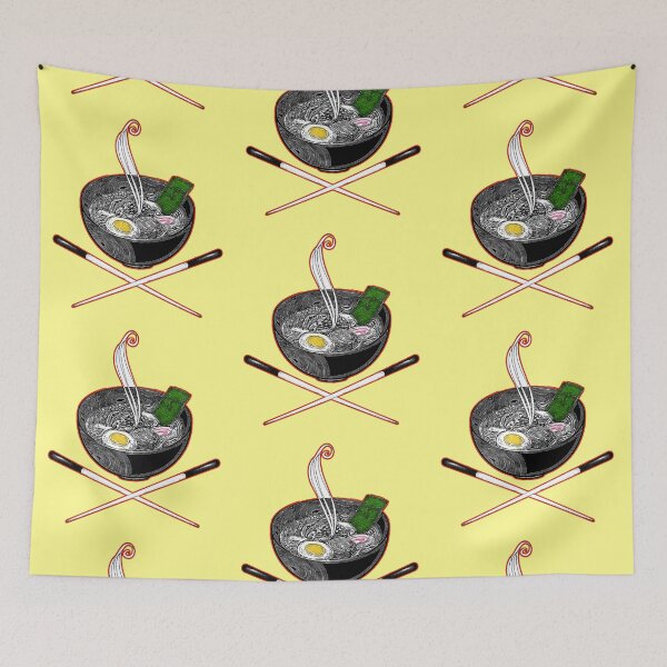 Item preview, Steaming Bowl of Ramen Graphic designed and sold by TheEditrix.