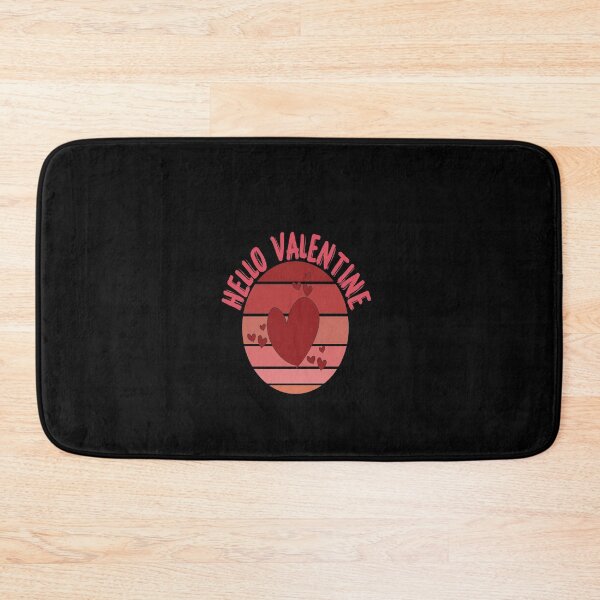 Item preview, Hello valentine , best idea for valentine's day  designed and sold by Best T-shirt design.