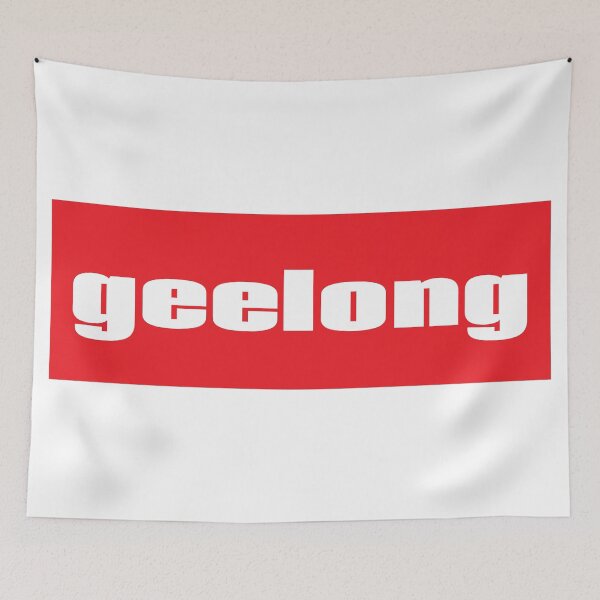 Item preview, Geelong designed and sold by ProjectX23.