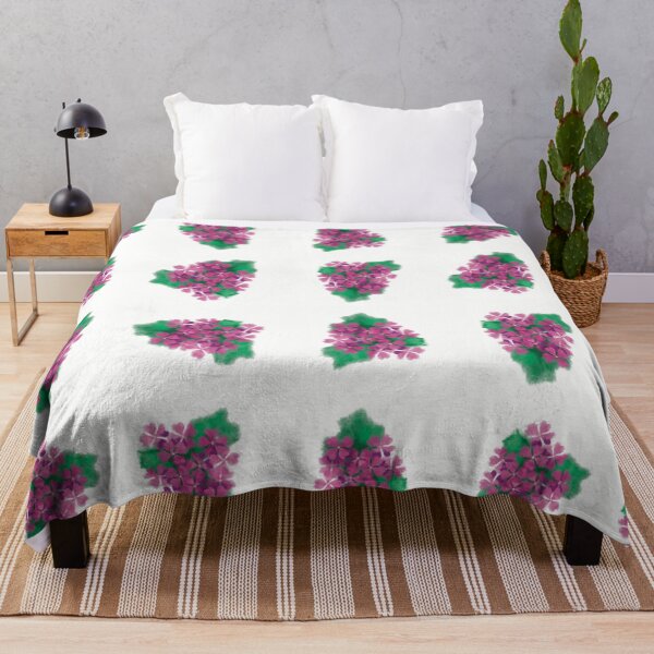 Item preview, Hydrangeas pattern designed and sold by Mashusha-art.