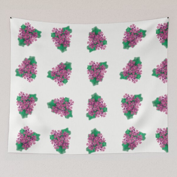 Item preview, Hydrangeas pattern  designed and sold by Mashusha-art.