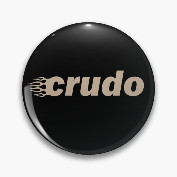 Item preview, Brown Tan Crudo With Fire designed and sold by CrudoMerch.