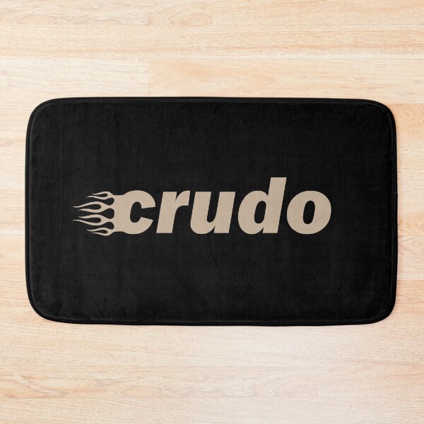 Item preview, Brown Tan Crudo With Fire designed and sold by CrudoMerch.