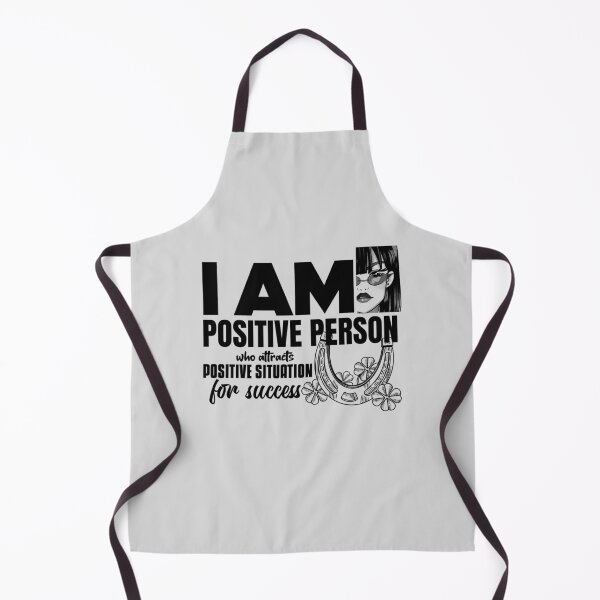 Item preview, I am positive person who attracts positive situations for success Positive Affirmation Design designed and sold by PositiveStudio.