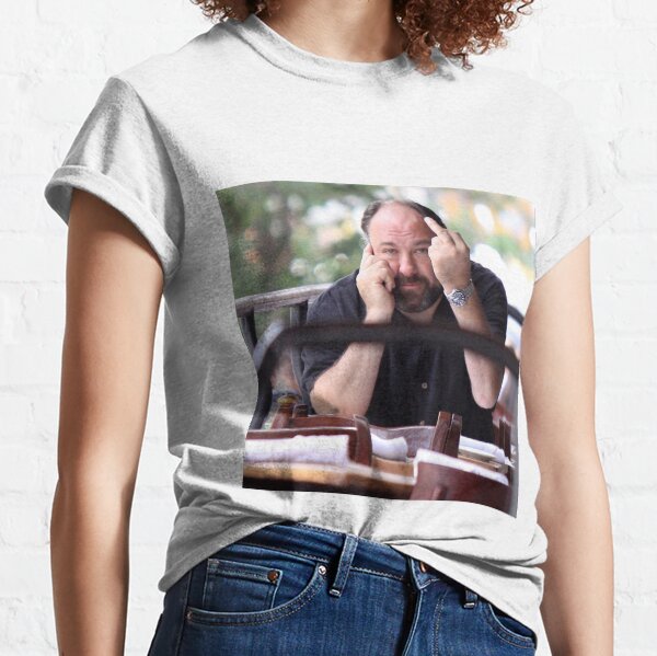 james gandolfini t shirt