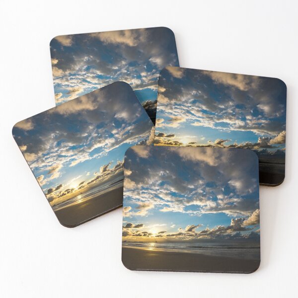 Item preview, Sunset on the Beach of Knokke designed and sold by PolH.