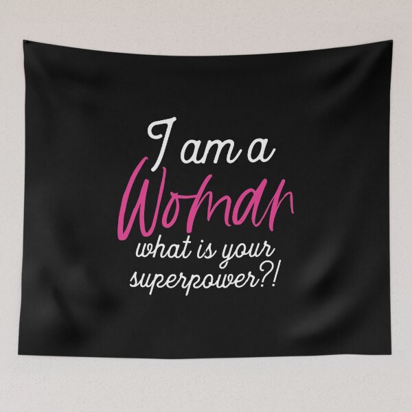 Item preview, Women Girl Women - What Is Your Superpower designed and sold by maddinstgt.