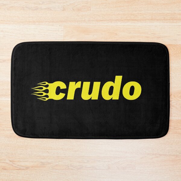 Item preview, Yellow Crudo With Fire designed and sold by CrudoMerch.